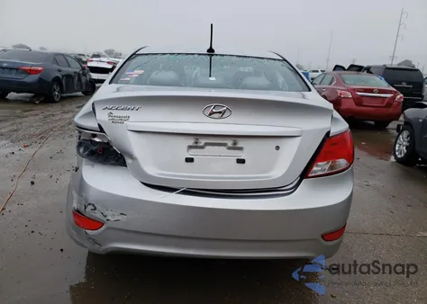 2016 Hyundai Accent Se z USA, uszkodzony, nr VIN KMHCT4AE6GU968429